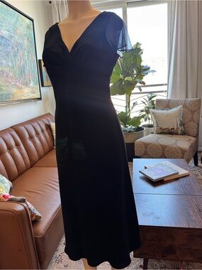 Jones New York Black Sheath Dress